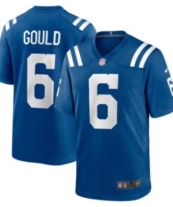 Anthony Gould Indianapolis Colts  Game Jersey   Royal 1