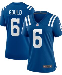 Anthony Gould Indianapolis Colts  Women_s Game Jersey   Royal