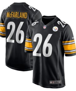 Anthony McFarland Jr. Pittsburgh Steelers  Game Player Jersey  Black
