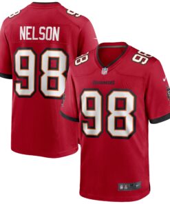 Anthony Nelson Tampa Bay Buccaneers  Game Jersey  Red