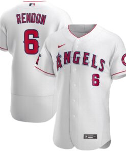 Anthony Rendon Los Angeles AngelsAuthentic Player Jersey  White