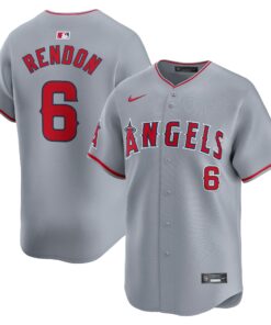 Anthony Rendon Los Angeles AngelsAway Limited Player Jersey  Gray