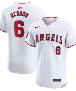 Anthony Rendon Los Angeles AngelsHome Elite Player Jersey  White