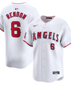 Anthony Rendon Los Angeles AngelsHome Limited Player Jersey  White