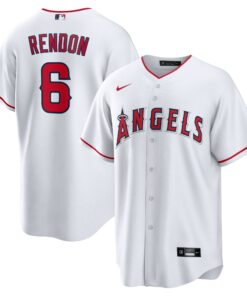 Anthony Rendon Los Angeles AngelsHome Replica Player Name Jersey  White