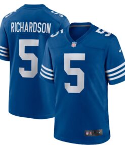 Anthony Richardson Indianapolis Colts  2023 NFL Draft First Round Pick Alternate Game Jersey  Royal