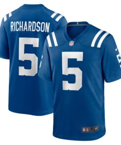 Anthony Richardson Indianapolis Colts  2023 NFL Draft First Round Pick Game Jersey  Royal