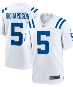 Anthony Richardson Indianapolis Colts  2023 NFL Draft First Round Pick Game Jersey  White