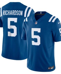 Anthony Richardson Indianapolis Colts  Vapor F.U.S.E. Limited Jersey  Royal 1