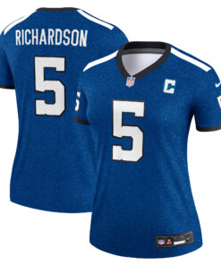 Anthony Richardson Indianapolis Colts  Women_s Alternate Legend Jersey  Royal