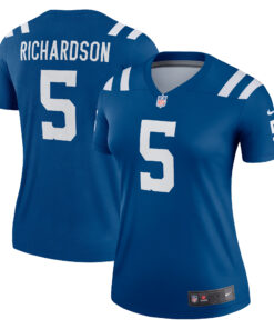 Anthony Richardson Indianapolis Colts  Women_s  Legend Jersey  Royal