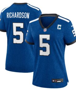 Anthony Richardson Indianapolis Colts  Women_s Player Jersey  Royal