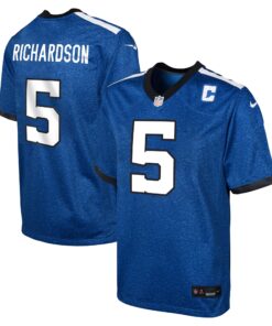 Anthony Richardson Indianapolis Colts  Youth Game Jersey  Royal