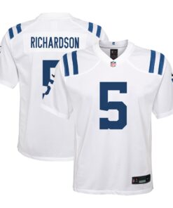 Anthony Richardson Indianapolis Colts  Youth Player Game Jersey  White