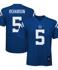 Anthony Richardson Indianapolis Colts Youth Replica Player Jersey  Royal