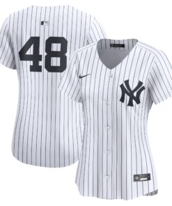 Anthony Rizzo New York YankeesWomen_s  Home Limited Player Jersey  White