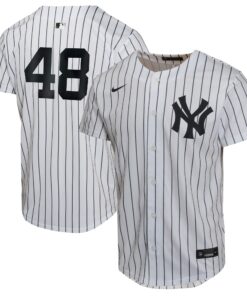 Anthony Rizzo New York YankeesYouth Home Game Player Jersey  White
