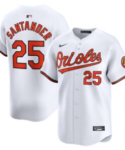 Anthony Santander Baltimore OriolesHome Limited Player Jersey  White