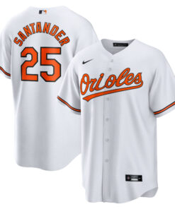 Anthony Santander Baltimore OriolesReplica Player Jersey  White