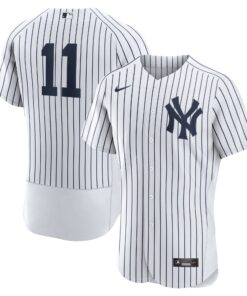 Anthony Volpe New York YankeesHome Authentic Jersey  WhiteNavy