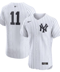 Anthony Volpe New York YankeesHome Elite Jersey  White
