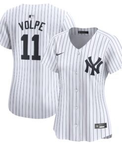 Anthony Volpe New York YankeesWomen_s Home Limited Player Jersey  White