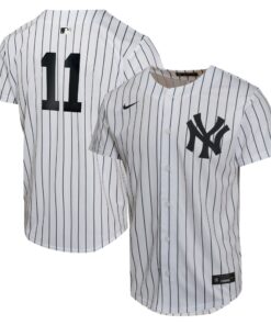 Anthony Volpe New York YankeesYouth Home Game Player Jersey  White