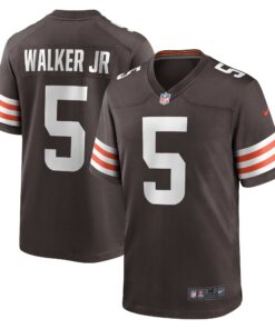 Anthony Walker Jr. Cleveland Browns  Player Game Jersey  Brown