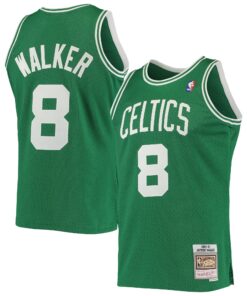 Antoine Walker Boston Celtics Mitchell &amp Ness 200102 Hardwood Classics Swingman Jersey - Kelly Green