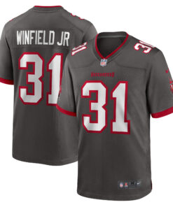 Antoine Winfield Jr. Tampa Bay Buccaneers  Game Jersey  Pewter