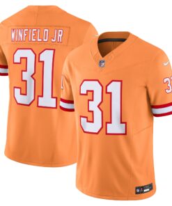 Antoine Winfield Jr. Tampa Bay Buccaneers  Vapor F.U.S.E. Limited Jersey  Orange 1