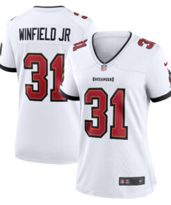 Antoine Winfield Jr. Tampa Bay Buccaneers  Women_s Game Jersey  White