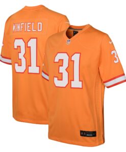 Antoine Winfield Jr. Tampa Bay Buccaneers  Youth Game Jersey  Orange