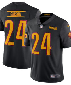 Antonio Gibson Washington Commanders  Alternate Vapor Limited Jersey  Black 1