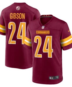 Antonio Gibson Washington Commanders  Game Jersey  Burgundy