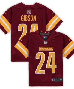 Antonio Gibson Washington Commanders  Preschool Game Jersey  Burgundy
