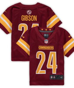 Antonio Gibson Washington Commanders  Toddler Game Jersey  Burgundy