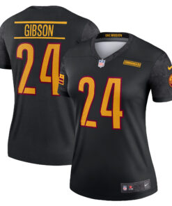Antonio Gibson Washington Commanders  Women_s Alternate Legend Jersey  Black