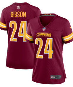Antonio Gibson Washington Commanders  Women_s Game Jersey  Burgundy