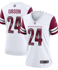 Antonio Gibson Washington Commanders  Women_s Game Jersey  White