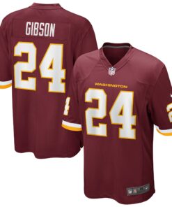 Antonio Gibson Washington Football Team  Game Player Jersey  Burgundy