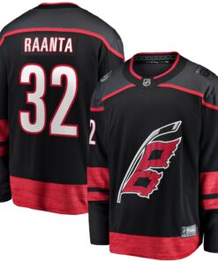 Antti Raanta Carolina Hurricanes Fanatics Home Breakaway Player Jersey  Black