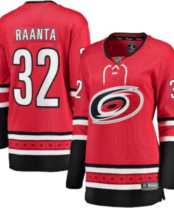 Antti Raanta Carolina Hurricanes Fanatics Women_s Alternate Breakaway Player Jersey  Red