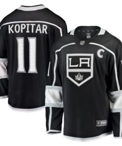 Anze Kopitar Los Angeles Kings Fanatics Home Breakaway Jersey  Black