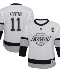 Anze Kopitar Los Angeles Kings Preschool 202122 Alternate Replica Player Jersey  White
