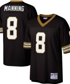 Archie Manning New Orleans Saints Mitchell amp Ness Legacy Replica Jersey  Black