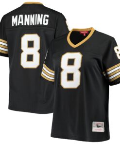 Archie Manning New Orleans Saints Mitchell amp Ness Women_s 1979 Legacy Replica Jersey  Black
