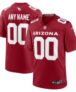 Arizona Cardinals  Custom Game Jersey  Cardinal