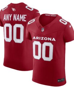 Arizona Cardinals  Vapor F.U.S.E. Elite Custom Jersey  Cardinal
