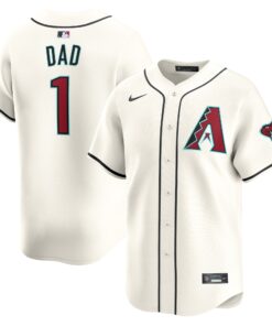 Arizona Diamondbacks1 Dad Home Limited Jersey  White